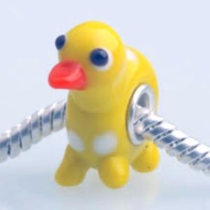 🥰 Sale Funny footed Duck Platypus LampWork Glass
